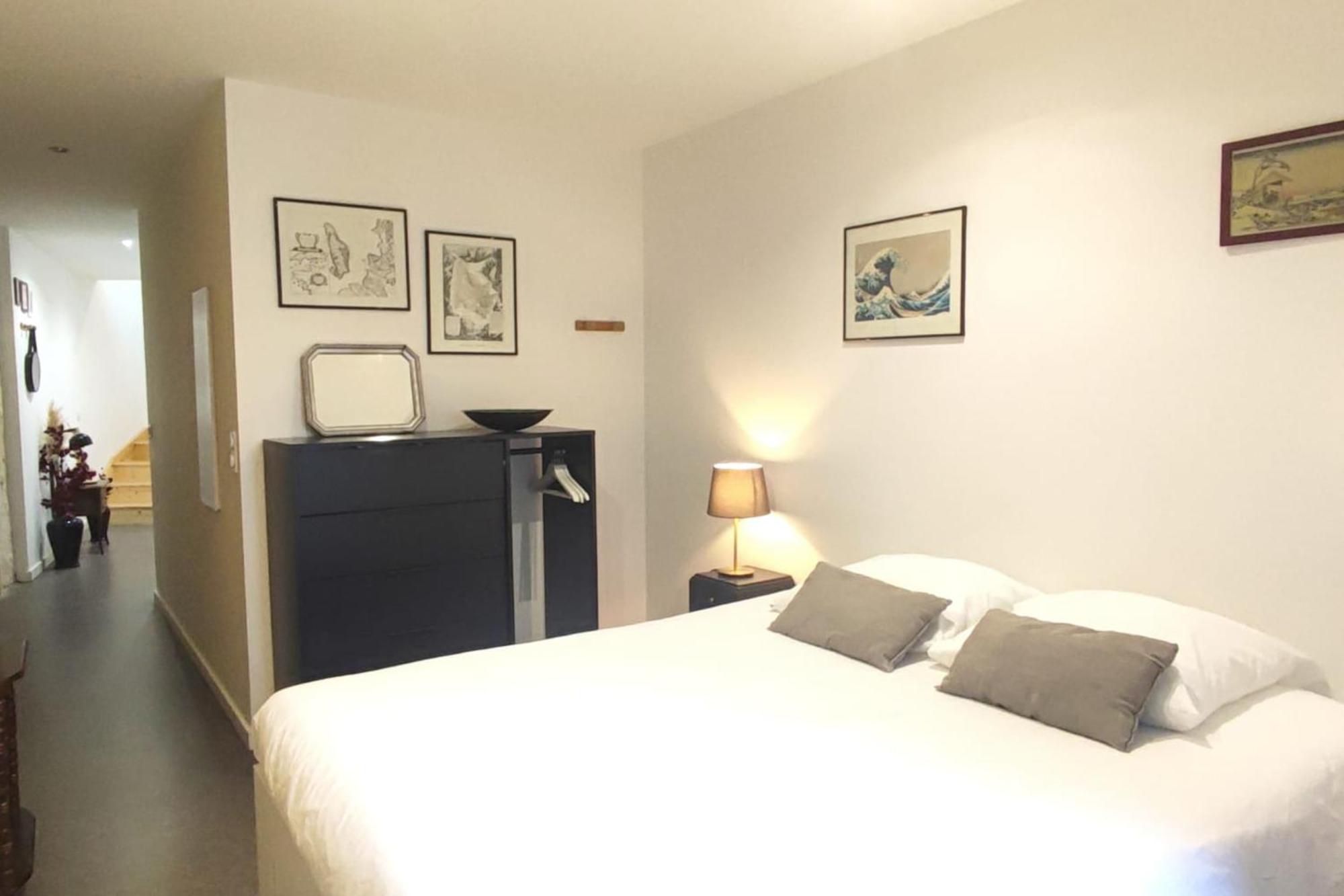 Beautiful Duplex With Ac - Place Du Palais Burdeos Exterior foto