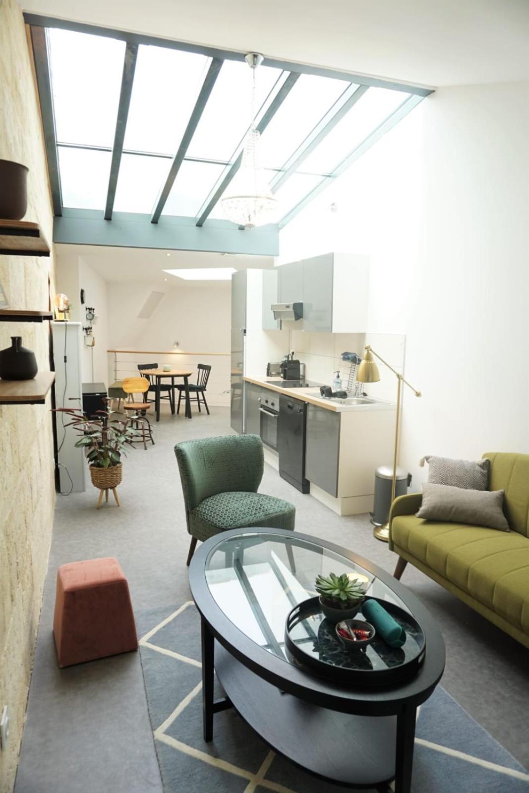 Beautiful Duplex With Ac - Place Du Palais Burdeos Exterior foto