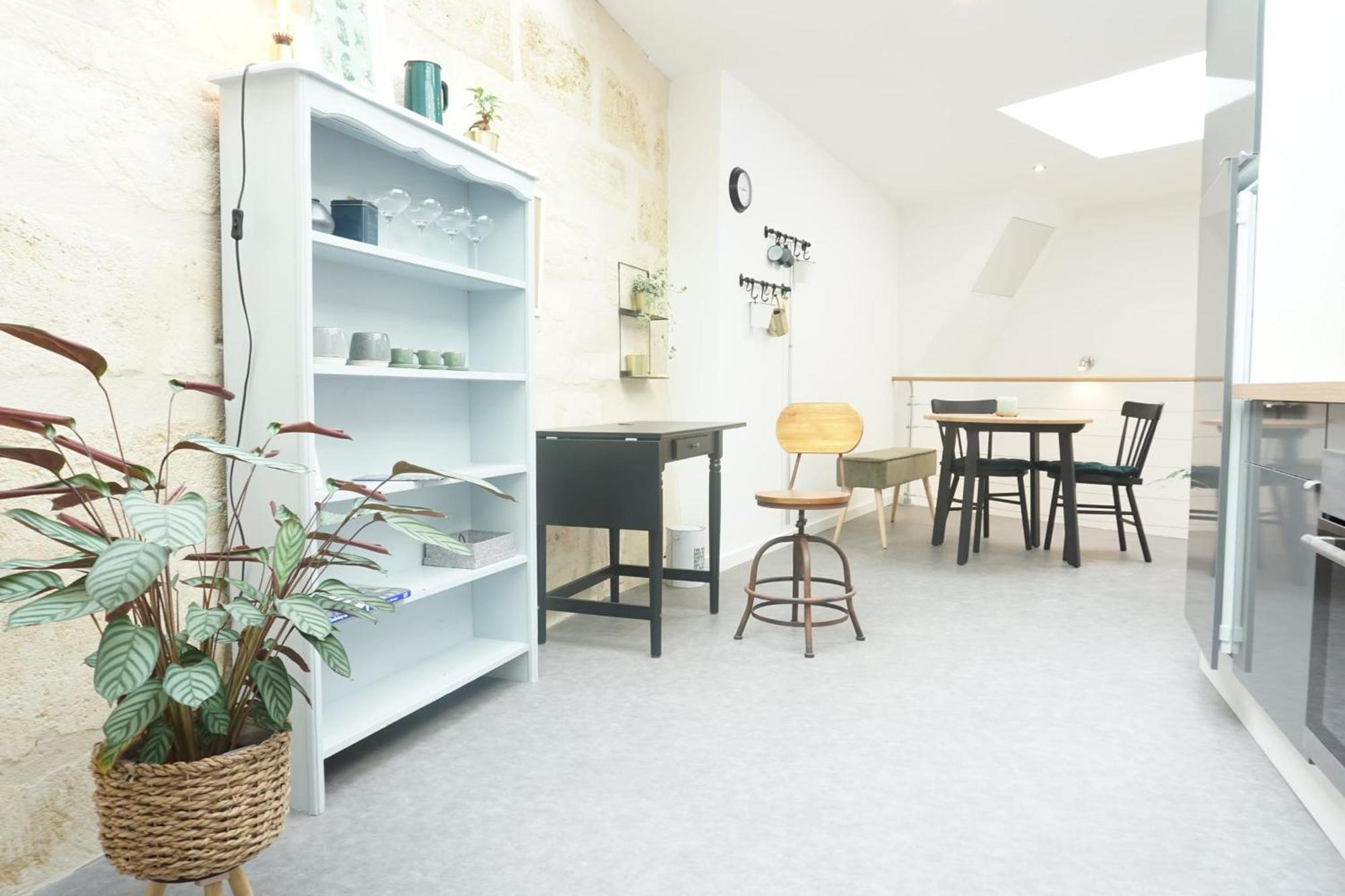 Beautiful Duplex With Ac - Place Du Palais Burdeos Exterior foto